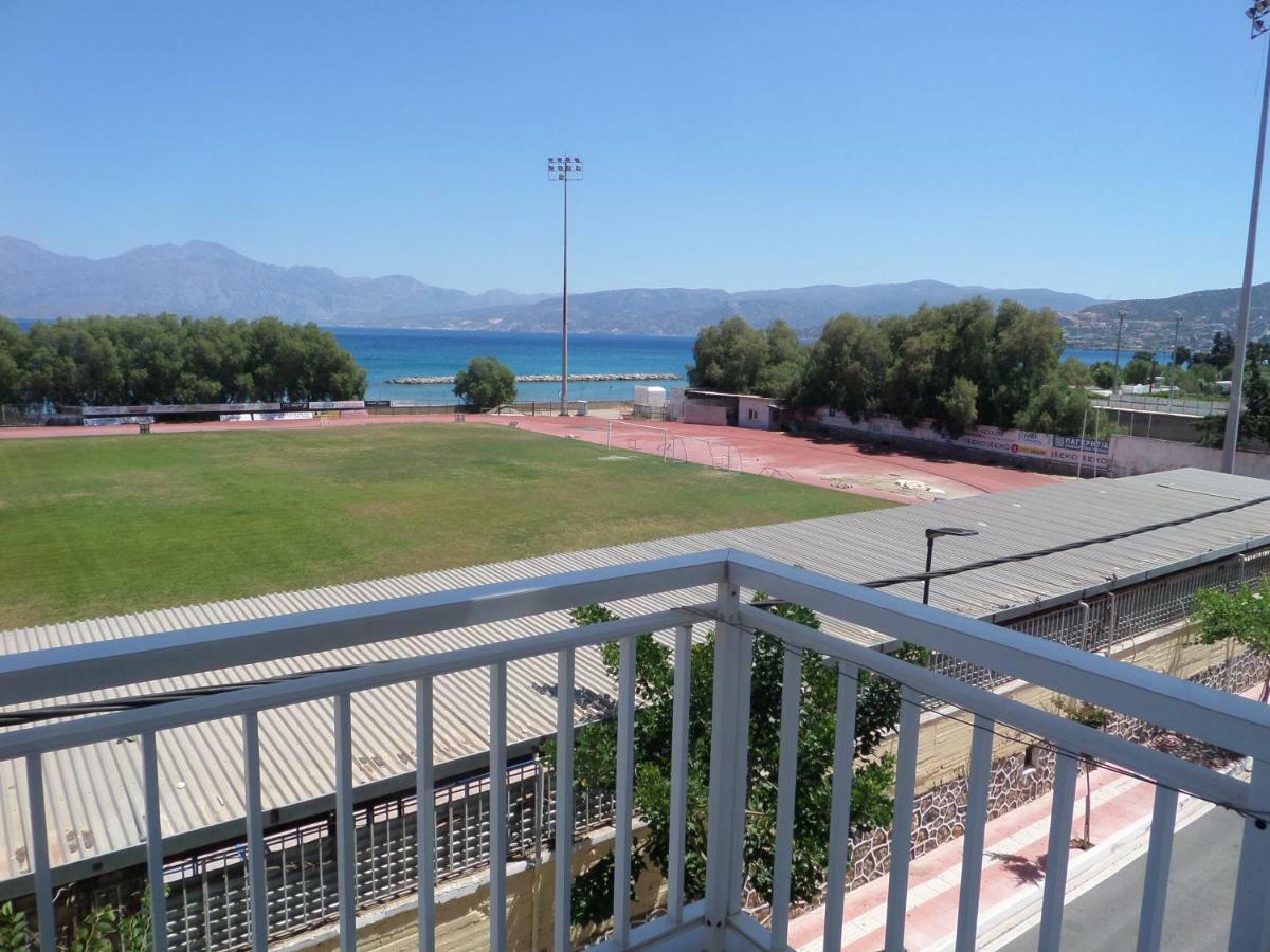 Stunning Seaview Town Apartment Ágios Nikólaos Eksteriør bilde