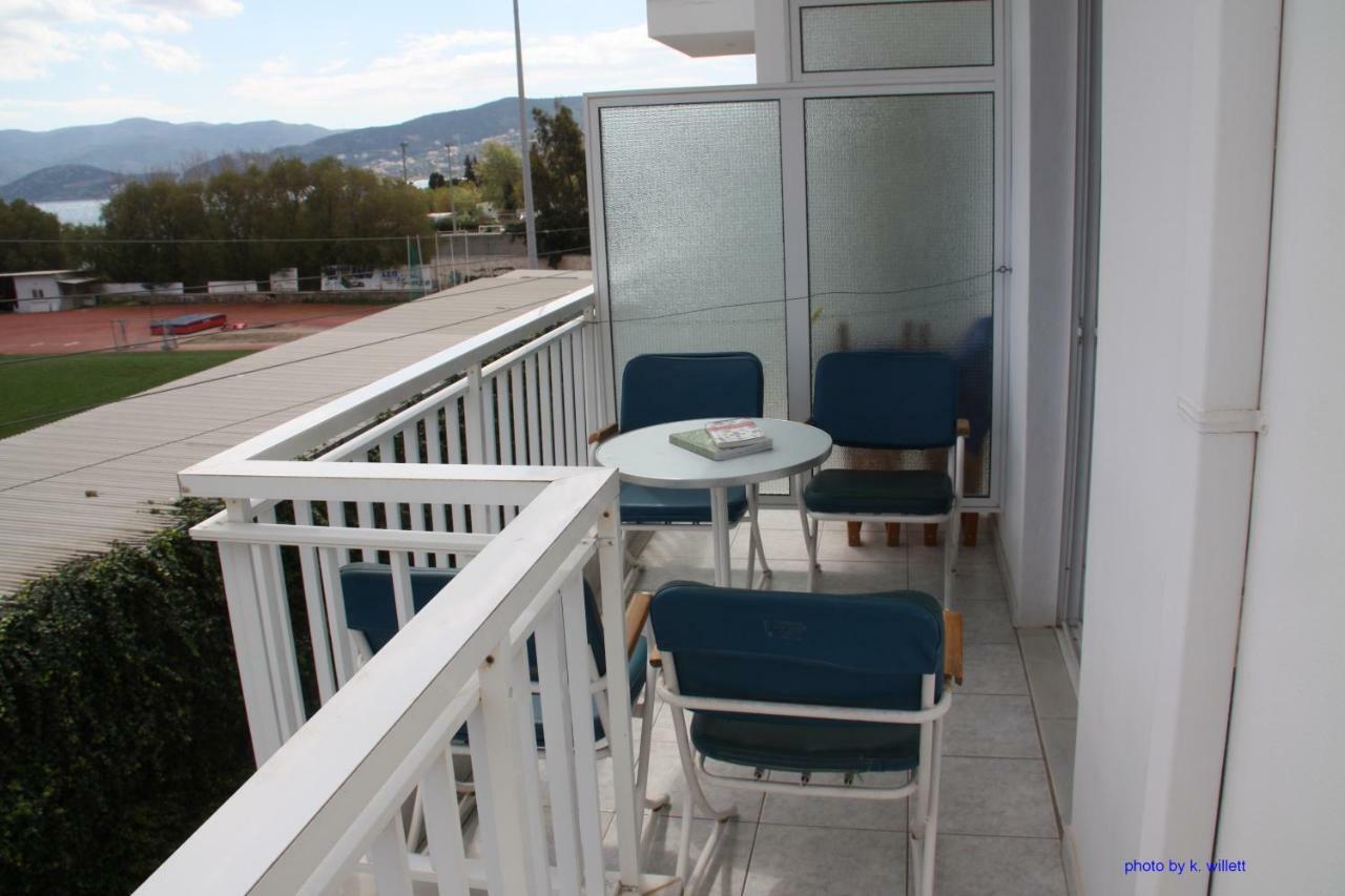 Stunning Seaview Town Apartment Ágios Nikólaos Eksteriør bilde